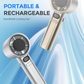 Portable & Rechargeable Handheld Cooling Fan