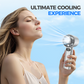Portable & Rechargeable Handheld Cooling Fan