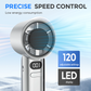 Portable & Rechargeable Handheld Cooling Fan