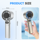 Portable & Rechargeable Handheld Cooling Fan