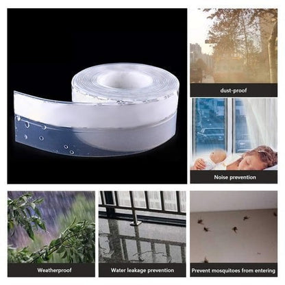 🏆 Last Day Special Price ＄19.98! 🎁Weather Stripping Door Seal Strip (5M/16.4FT)