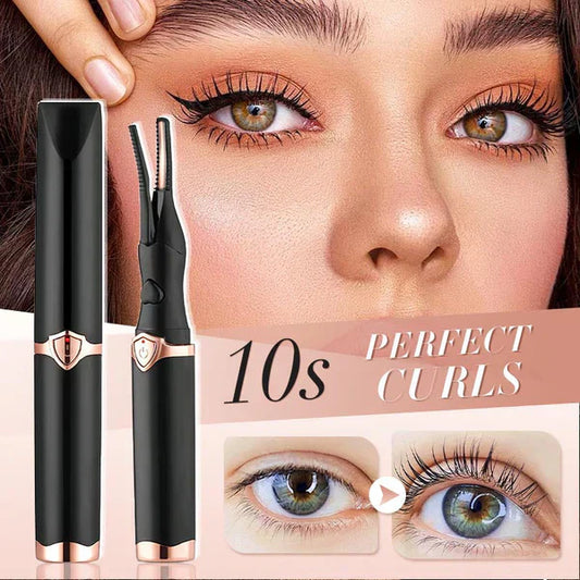 🥰2025 HOT SALE - BUY 2 GET 1 FREE!!✨Heated Eyelash Curler for Long-lasting Natural Curling