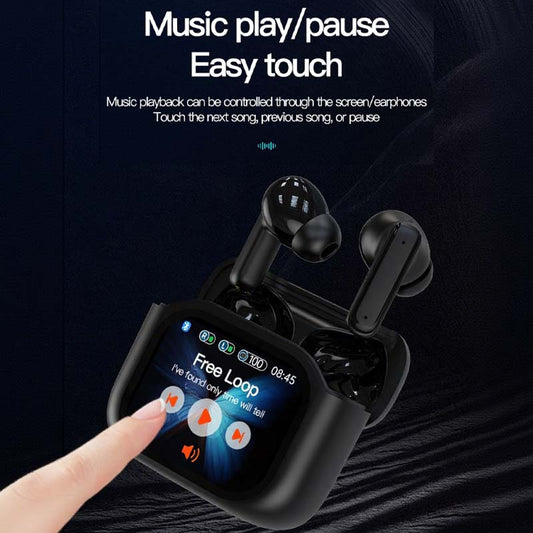 📢📢🎧 Touch-sensitive compact earbuds with crystal-clear sound quality🛍️