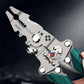 Multi-functional wire stripper