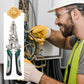 Multi-functional wire stripper
