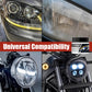 🏆 Last Day Special Price $14.99 ! 🔥Buy 2 Get 1 Free🎁Headlight Restoration Kit for Yellowed & Foggy Lights
