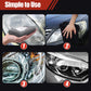 🏆 Last Day Special Price $14.99 ! 🔥Buy 2 Get 1 Free🎁Headlight Restoration Kit for Yellowed & Foggy Lights