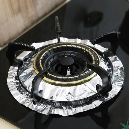 🍳 LIMITED-TIME 50% OFF! 🧻 Stove Aluminum Foil Oil-proof Pads – Heat Resistant, Easy Clean, Reusable ✨