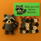 ✨DIY Button Animal Ornaments