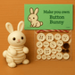 ✨DIY Button Animal Ornaments