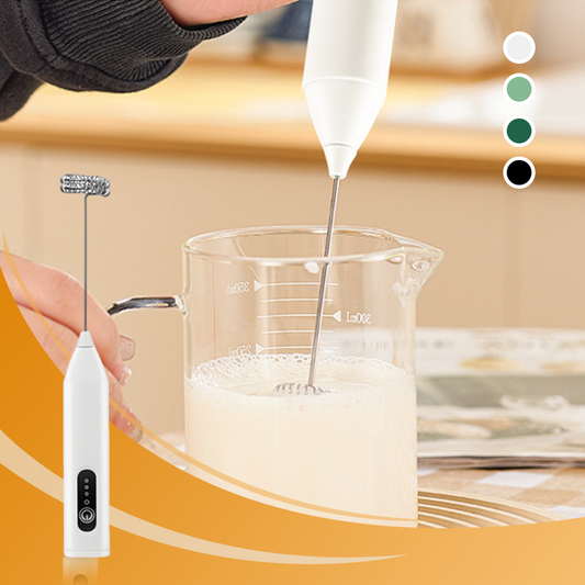 ⏰ BUY 1 GET 1 FREE Special!!💝Electric Drink Foam Mixer