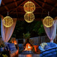 💡✨Hanging LED Sphere Light – 360° soft glow, collapsible & weatherproof. Perfect for patio, garden & holiday decor! 🌟🏠