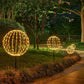 💡✨Hanging LED Sphere Light – 360° soft glow, collapsible & weatherproof. Perfect for patio, garden & holiday decor! 🌟🏠
