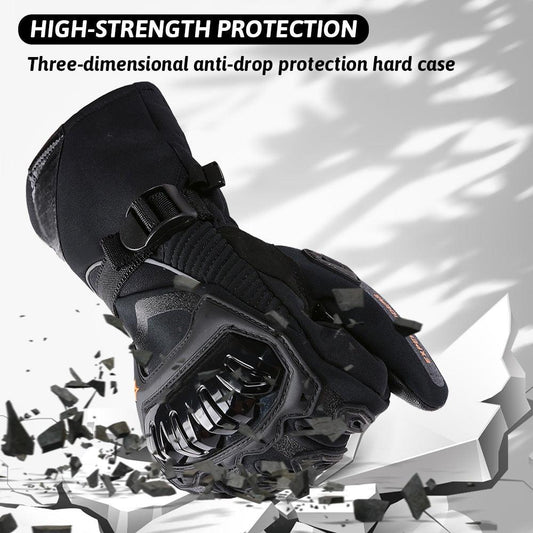🏍️ LIMITED-TIME 50% OFF! ✨ Warm Motorcycle Gloves – Windproof, Comfort Fit, Anti-slip 🧤
