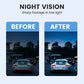 📹50% OFF FOR A LIMITED TIME!✨4K Ultra HD dash cam with night vision🚗Wi-Fi and loop recording for continuous monitoring🌙