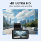 📹50% OFF FOR A LIMITED TIME!✨4K Ultra HD dash cam with night vision🚗Wi-Fi and loop recording for continuous monitoring🌙