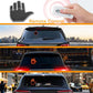 ✋50% OFF NOW! Car Hand Gesture LED Light with Remote Control, Funny Rear Window Finger Signal Light, Novelty Car Decor Lamp for Rear Windshield