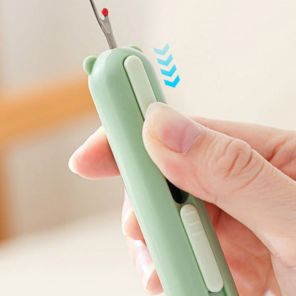 ⏰Black Friday Special Offer💥 2-in-1 Threading & Seam-Ripping Tool