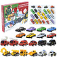 🎁🔥FLASH SALE Half‑Price! Boys Construction Truck Advent Calendar, 24 Surprise Toy Sets 🎁