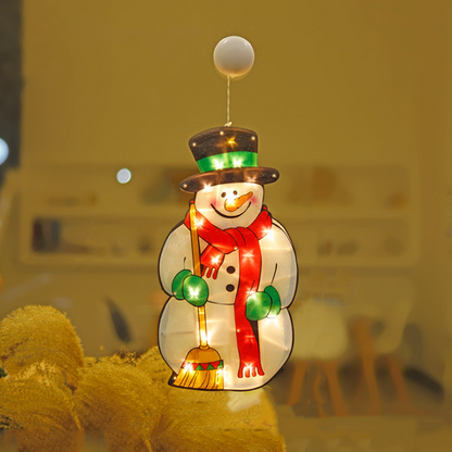 ⛄Christmas Pre-Sale 50% OFF🎄 Christmas Window Hanging Lights💡Christmas Window Hanging Lights
