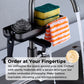 🔥Last day special offer, 50% off🔥 Faucet and sink storage drainage rack