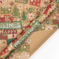 🔥Hot Sale Deals-Christmas Printed Kraft Wrapping Paper Roll