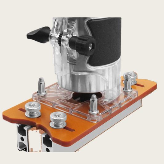 🪚 LIMITED-TIME 50% OFF! ✨ 2-in-1 Wood Slotting Base – Accurate, Compact, Multi-Functional 🔧