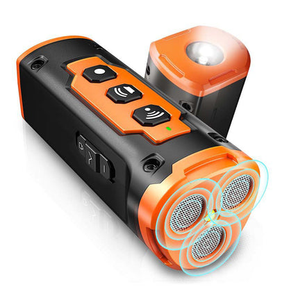 🔥Last day special, 50% off🔥Portable Ultrasonic Anti-Barking Device with Flashlight