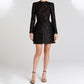 🔥Last day special, 50% off🔥Women's Glittering Long Sleeve Dress with Belt