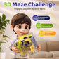 🧩 50% OFF NOW! ✨ Large Labyrinth 3D Puzzle Maze Cube -  Routes with Smooth Rotation for Cognitive Development & Fun 🧠🔛