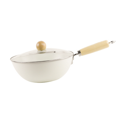 🔥Last day special, 50% off🔥Lightweight Ceramic Non-Stick Wok Pan