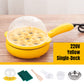 ⏳Limited-time 50% off⏰Multifunctional Electric Mini Frying Pan for Household🍳