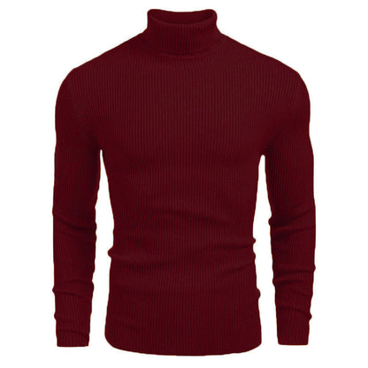 ⏳Limited-time 49% off⏰🔥Winter Men's Knitted Turtleneck Slim Sweater