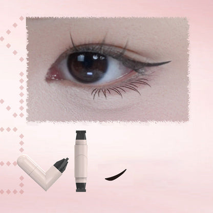 🔥Last day special, 50% off🔥Integrated Rotating Eyeliner Stamp Pen