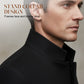 ❄️❄️Christmas promotion: 40% off for a limited time🛒🛒Gentleman's Hero Mid-Length Stand Collar Coat