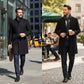 ❄️❄️Christmas promotion: 40% off for a limited time🛒🛒Gentleman's Hero Mid-Length Stand Collar Coat