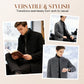 ❄️❄️Christmas promotion: 40% off for a limited time🛒🛒Gentleman's Hero Mid-Length Stand Collar Coat