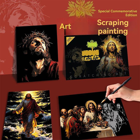 Scratch Art Painting Kit