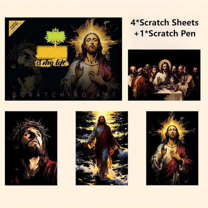 Scratch Art Painting Kit