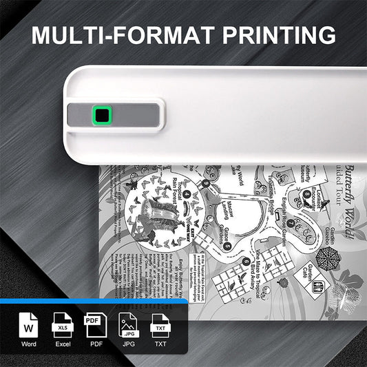 ⏳Limited-time 49% off⏰Portable Bluetooth Thermal Printer