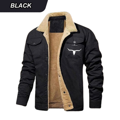 ⏳Limited-time 49% off⏰[Best Gift For Him] Men's Retro Warm Jacket