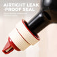⏳Limited-time 49% off⏰PRESS WINE STOPPER - Airtight Seal with Date Tracker, Easy to Use and Remove, Keeps Wine Fresh for Days, Ideal for Home and Gifts 🗓️🎁