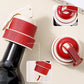 ⏳Limited-time 49% off⏰PRESS WINE STOPPER - Airtight Seal with Date Tracker, Easy to Use and Remove, Keeps Wine Fresh for Days, Ideal for Home and Gifts 🗓️🎁
