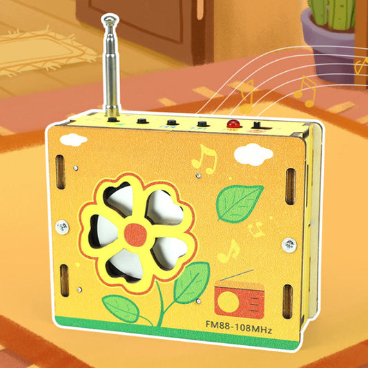 ⏳Limited-time 49% off⏰Educational Children Toys DIY Mini Radio