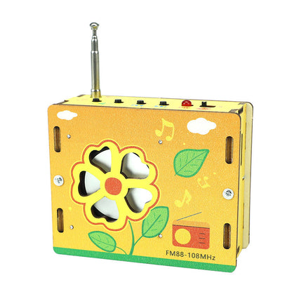 ⏳Limited-time 49% off⏰Educational Children Toys DIY Mini Radio