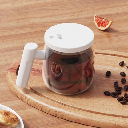 ⏳Limited-time 49% off⏰Portable Electric Stirring Coffee Mug with Handle