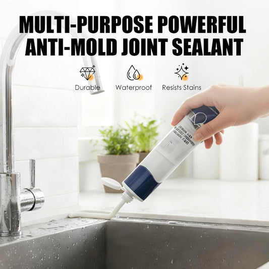 ⏳Limited-time 49% off⏰Multi-Purpose Powerful Anti-Mold Joint Sealant⭐⭐⭐