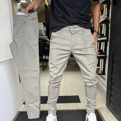 ⏳Limited-time 49% off⏰Men’s Slim-Fit Casual Solid Color Pants