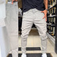 ⏳Limited-time 49% off⏰Men’s Slim-Fit Casual Solid Color Pants
