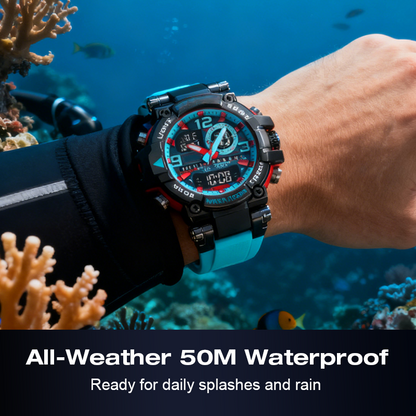 ⏳Limited-time 49% off⏰Multifunctional Waterproof Digital LED Watch
